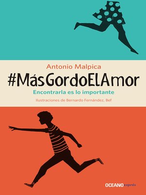 cover image of #MásGordoElAmor